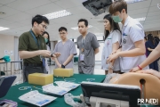 ภาควิชาอายุรศาสตร์ คณะแพทยศาสตร์ มศว จัดอบรมเชิงปฏิบัติการ : Ultrasound guided CVC Workshop 