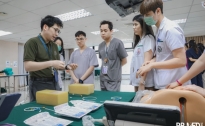 ภาควิชาอายุรศาสตร์ คณะแพทยศาสตร์ มศว จัดอบรมเชิงปฏิบัติการ : Ultrasound guided CVC Workshop 