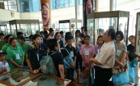 Visit by participants of the Children's University of Thailand programme 10/10/2017