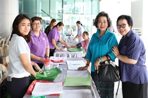 วันที่ 7 กุมภาพันธ์ 2562 จัดโครงการส่งเสริมสุขภาพเข้มแข็งชุมชนคนประสานมิตร มศว. คลินิก ปี 1