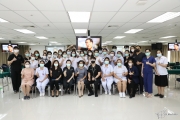 วันที่ 20 ตุลาคม 2565 จัดโครงการอบรมเชิงปฏิบัติการ หัวข้อ Workshop Basic and Up-to-Date endoscopic in ENT (ครั้งที่ 2)