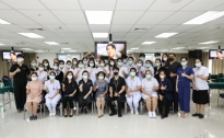 วันที่ 20 ตุลาคม 2565 จัดโครงการอบรมเชิงปฏิบัติการ หัวข้อ Workshop Basic and Up-to-Date endoscopic in ENT (ครั้งที่ 2)