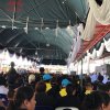แจกของงานพระราชพิธีถวายพระเพลิงพระบรมศพพระบาทสมเด็จพระปรมินทรมหาภูมิพลอดุลยเดช