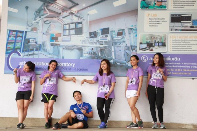 2561 กิจกรรม Run For Love 2018
