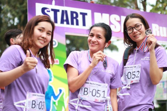 2561 กิจกรรม Run For Love 2018