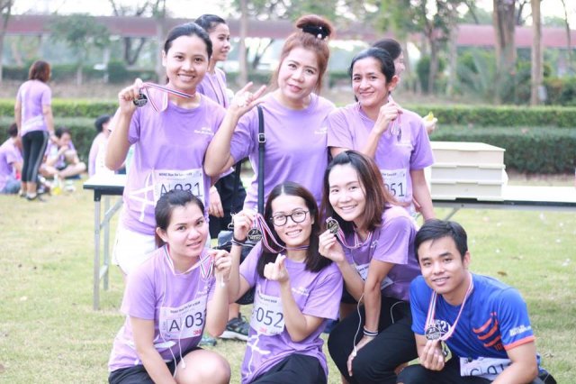 2561 กิจกรรม Run For Love 2018