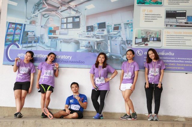 2561 กิจกรรม Run For Love 2018