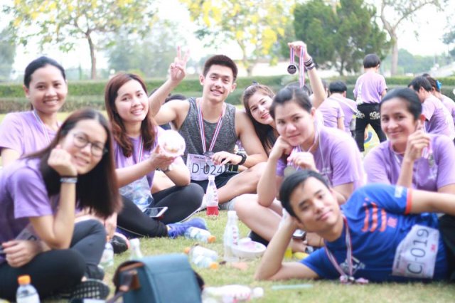 2561 กิจกรรม Run For Love 2018