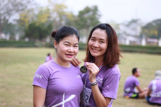 2561 กิจกรรม Run For Love 2018