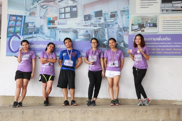 2561 กิจกรรม Run For Love 2018