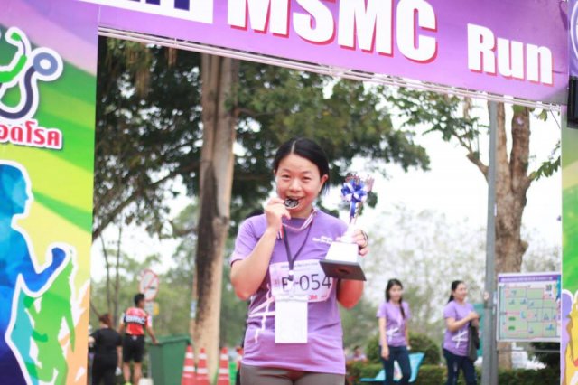 2561 กิจกรรม Run For Love 2018