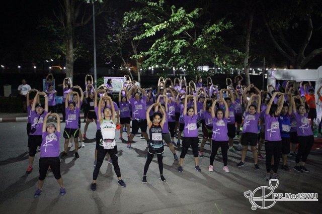 2561 กิจกรรม Run For Love 2018