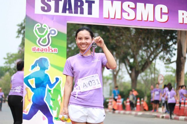 2561 กิจกรรม Run For Love 2018