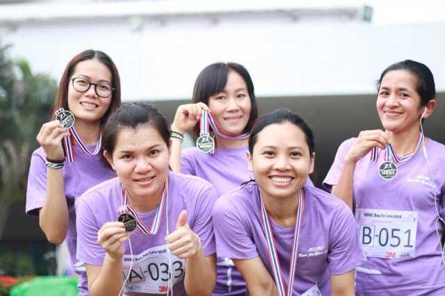 2561 กิจกรรม Run For Love 2018