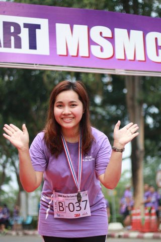 2561 กิจกรรม Run For Love 2018