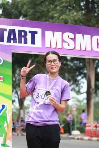 2561 กิจกรรม Run For Love 2018