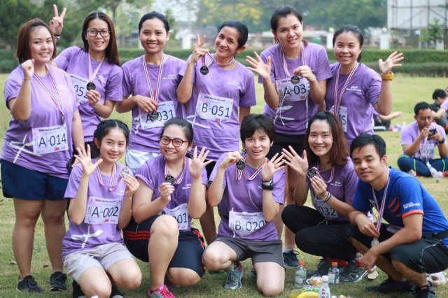 2561 กิจกรรม Run For Love 2018