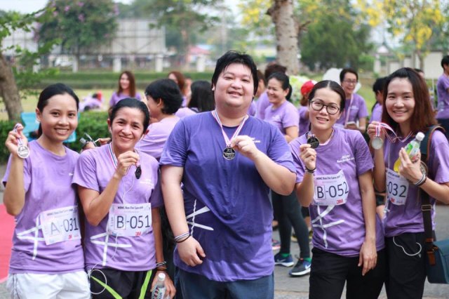2561 กิจกรรม Run For Love 2018