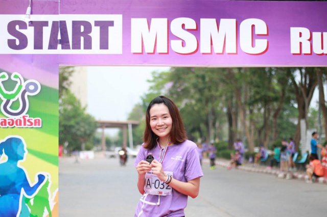 2561 กิจกรรม Run For Love 2018