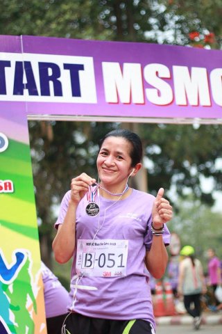 2561 กิจกรรม Run For Love 2018