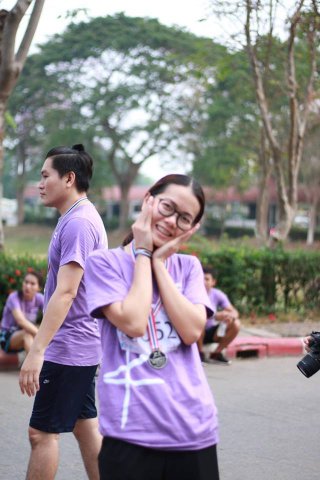 2561 กิจกรรม Run For Love 2018