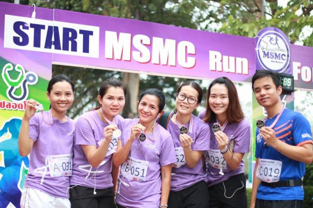 2561 กิจกรรม Run For Love 2018
