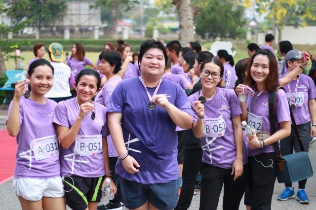 2561 กิจกรรม Run For Love 2018