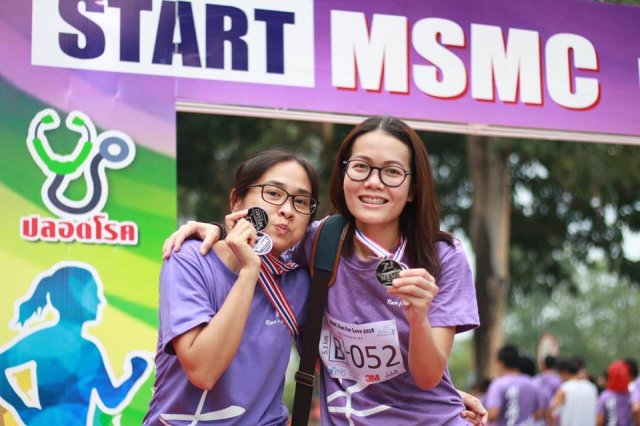 2561 กิจกรรม Run For Love 2018
