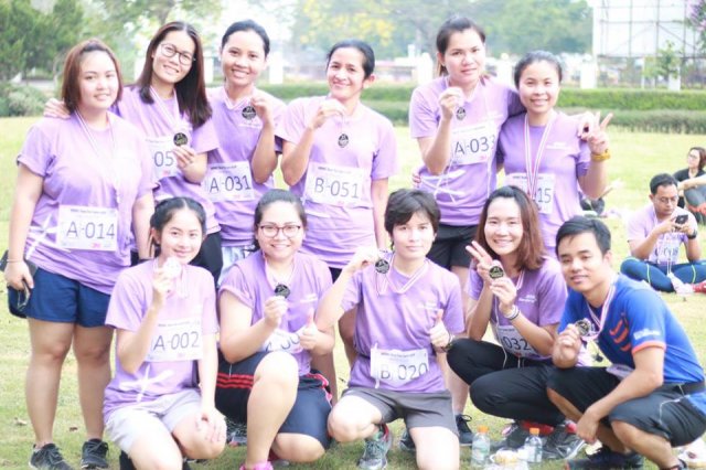 2561 กิจกรรม Run For Love 2018