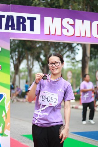 2561 กิจกรรม Run For Love 2018