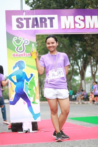 2561 กิจกรรม Run For Love 2018