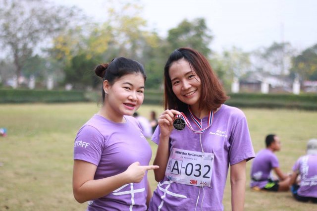 2561 กิจกรรม Run For Love 2018