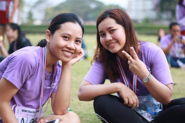 2561 กิจกรรม Run For Love 2018