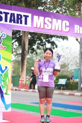 2561 กิจกรรม Run For Love 2018