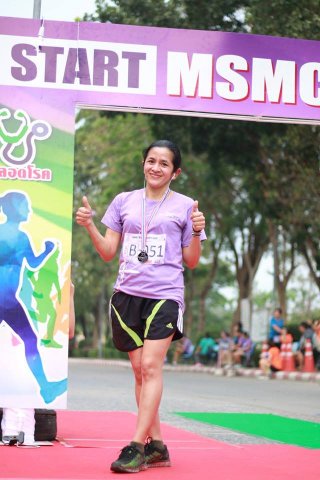 2561 กิจกรรม Run For Love 2018