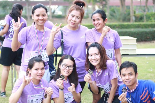 2561 กิจกรรม Run For Love 2018