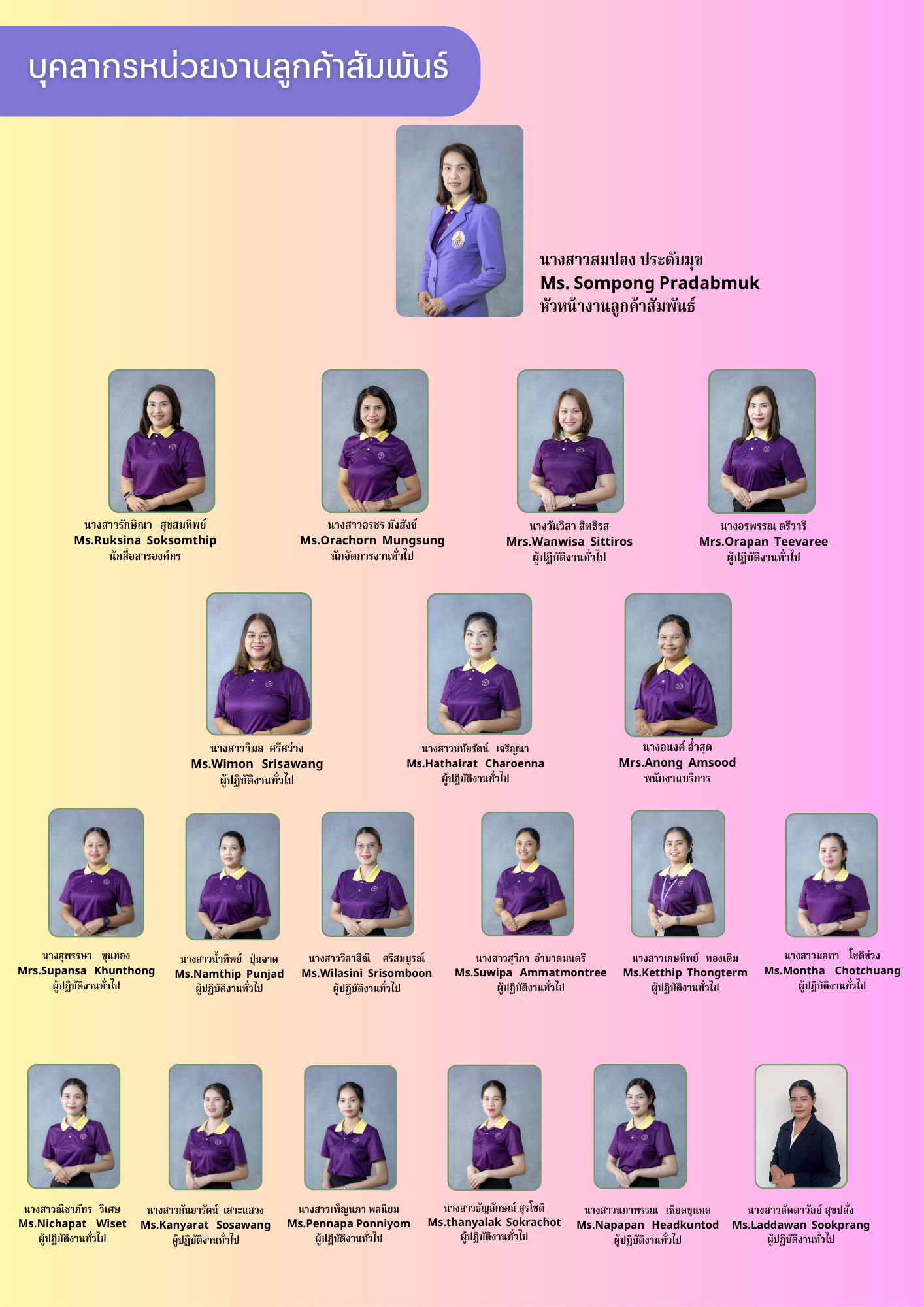 personnel