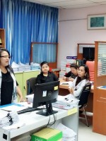 ประชุมหน่วยงาน ประจำเดือน สิงหาคม 2560