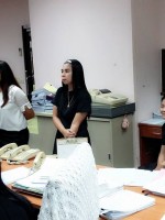 ประชุมหน่วยงาน ประจำเดือน สิงหาคม 2560