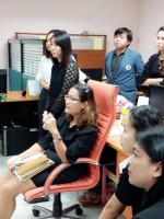ประชุมหน่วยงาน ประจำเดือน สิงหาคม 2560
