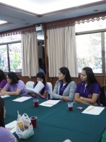 ประชุมหน่วยงาน ประจำเดือน ธันวาคม 2560