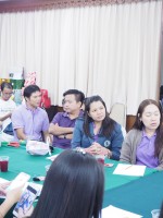 ประชุมหน่วยงาน ประจำเดือน ธันวาคม 2560