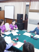 ประชุมหน่วยงาน ประจำเดือน ธันวาคม 2560