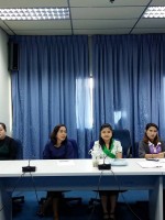 ประชุมหน่วยงาน ประจำเดือน มกราคม 2561