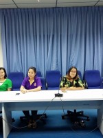 ประชุมหน่วยงาน ประจำเดือน มกราคม 2561