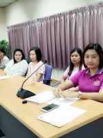 ประชุมหน่วยงาน ประจำเดือน พฤศจิกายน 2560