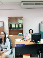 ประชุมหน่วยงาน ประจำเดือน ตุลาคม 2560