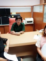 ประชุมหน่วยงาน ประจำเดือน ตุลาคม 2560