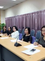 ประชุมหน่วยงาน ประจำเดือน กันยายน 2560