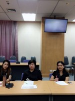ประชุมหน่วยงาน ประจำเดือน กันยายน 2560